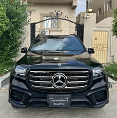 Mercedes-Benz GLS580 facelift 2024