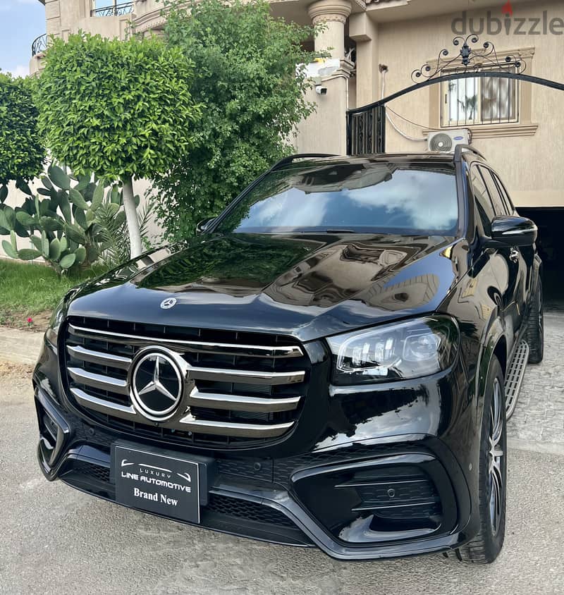 Mercedes-Benz GLS580 facelift 2024 1