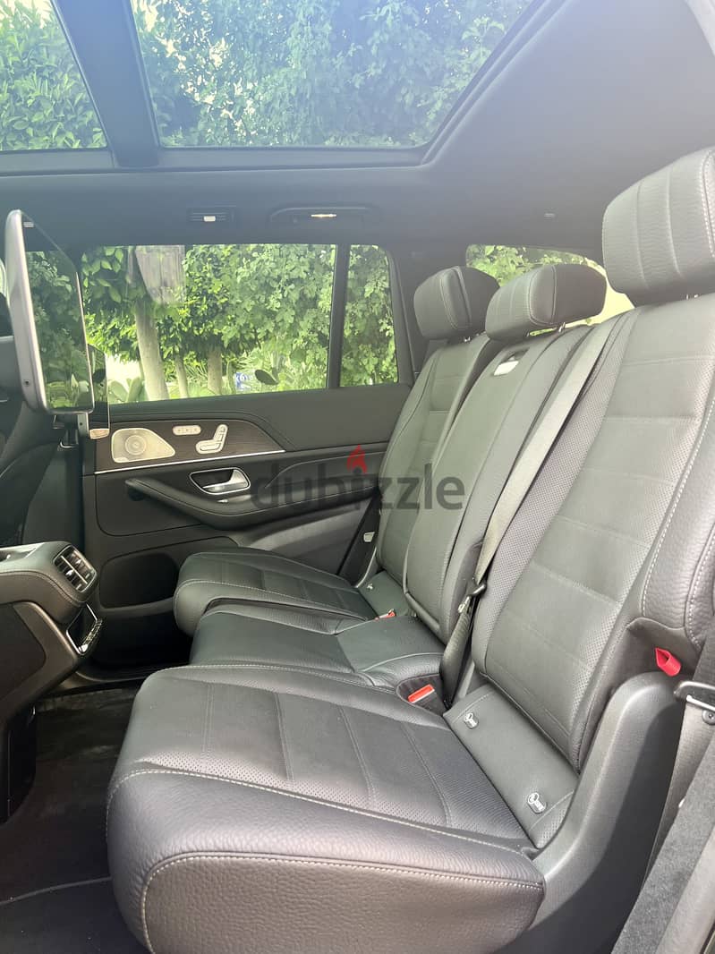 Mercedes-Benz GLS580 facelift 2024 4