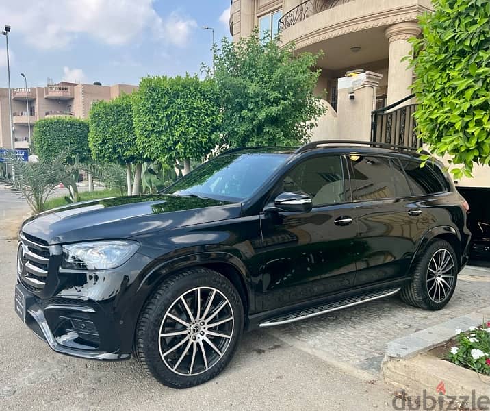 Mercedes-Benz GLS580 facelift 2024 9