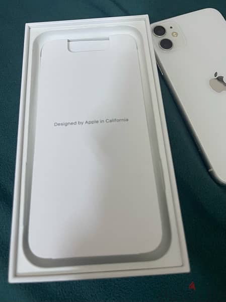 ايفون ١١ ٦٤ شريحتين iphone 11 white 3