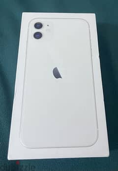 ايفون ١١ ٦٤ شريحتين iphone 11 white 0