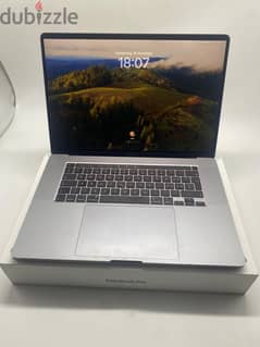 MacBook Pro i7 2019 RAM 16GBs 512SSD AMD Radeon Pro 5300M 4GBs 16-inch