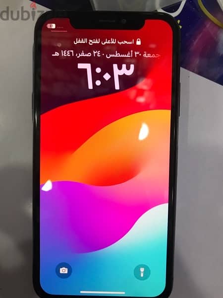 ايفون xs مساحه 64 1