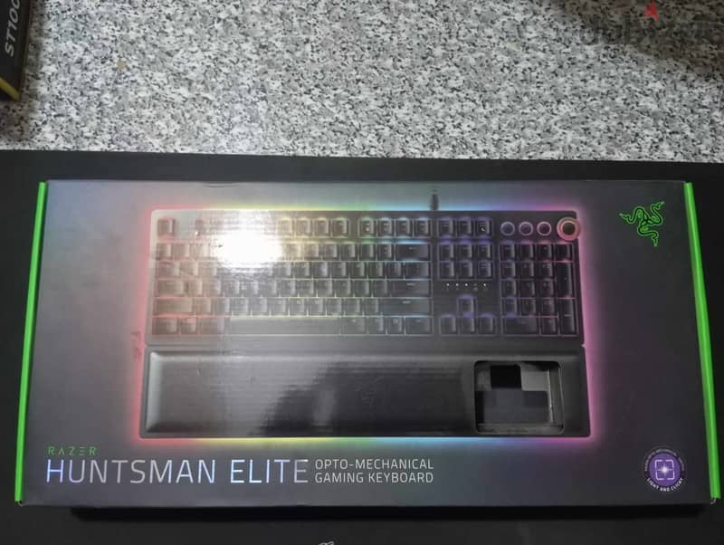 Razer Huntsman Elite v1 - Razer Keyboard - Gamming Keyboard 0