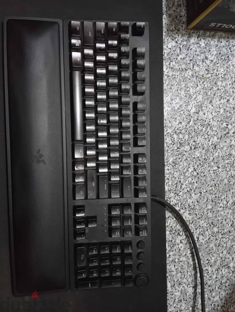 Razer Huntsman Elite v1 - Razer Keyboard - Gamming Keyboard 1