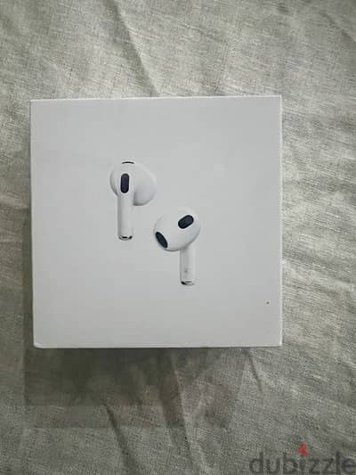 Airpods 3 with Box & Cable like New