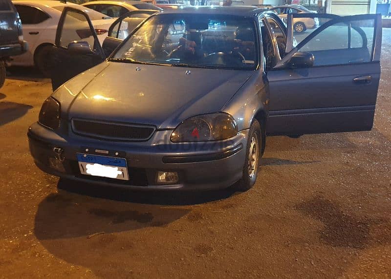 هوندا سيفيك ١٩٩٨ للبيع - Honda civc model 1998 fol sale 3