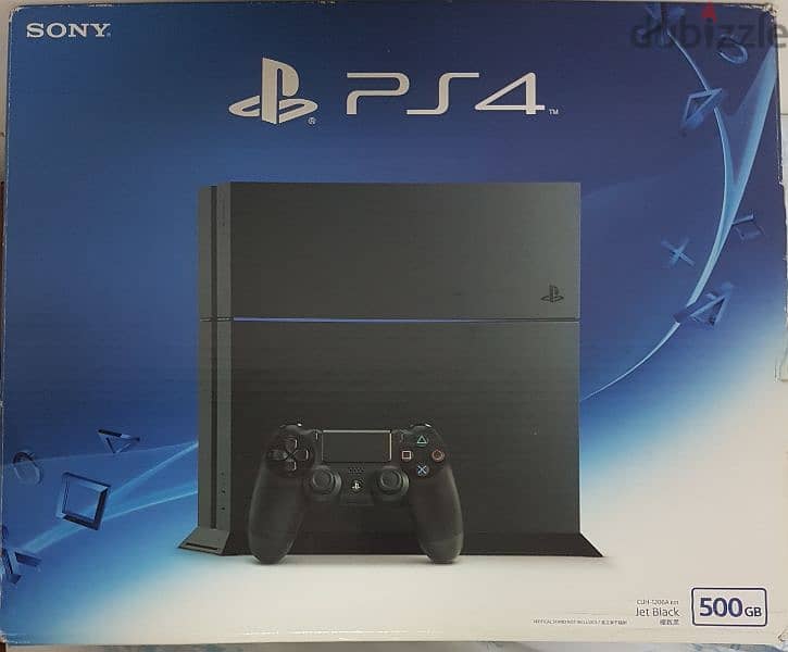 playstation4 fat 500Gb 2