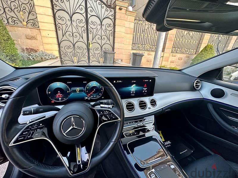 Mercedes E200 من المالك 10