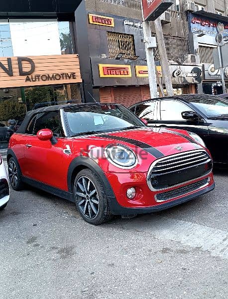 MINI Convertible 2019 33000km only 1