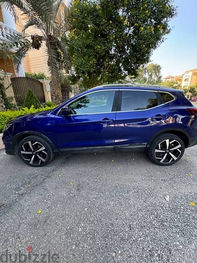 Nissan Qashqai 2019