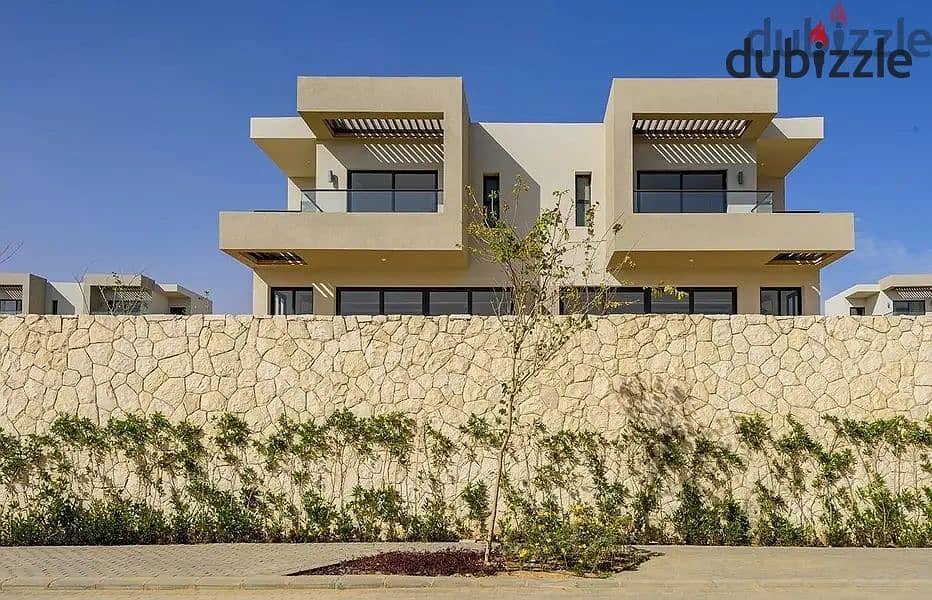 standalone villa for sale in azha north coast ,sea view,9 years installment 3