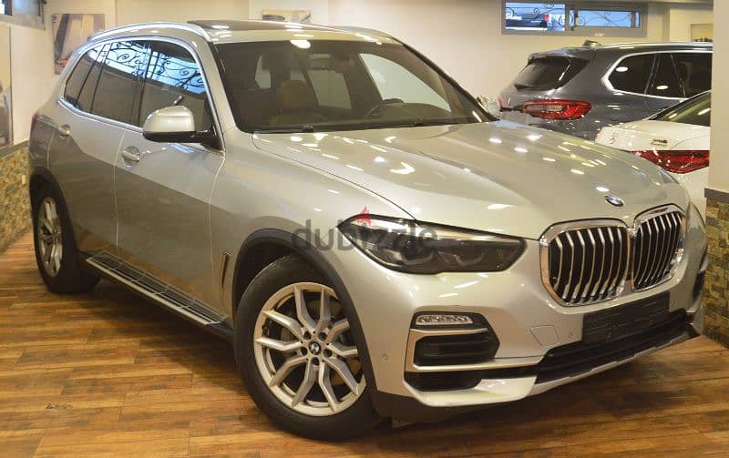 BMW X5 Xdrive40i Model 2020 1