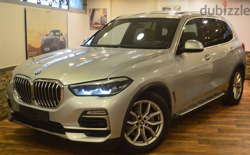 BMW X5 Xdrive40i Model 2020 2