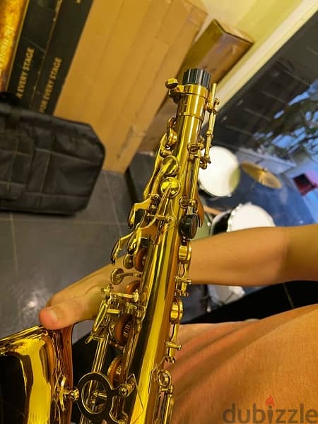 alto suzuki saxophone  التو سوزوكي ساكسوفون 6