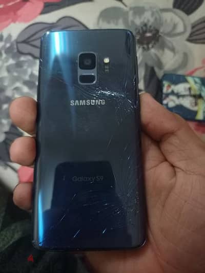 samsung s9 حاله جيده