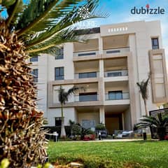 Apartment for sale in Compound near City Center Almaza Mall finished with air conditioning and kitchen