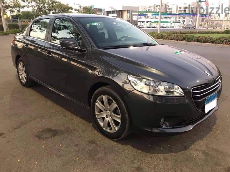 Peugeot 301 2015 2