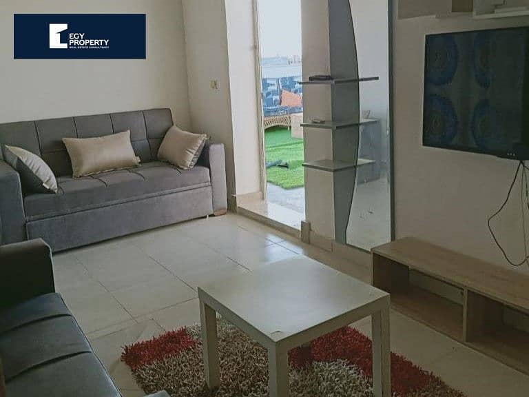 3 BRs Penthouse Full Seaview & Pool View in Amwaj Lowest Price For Sale North Coast 2