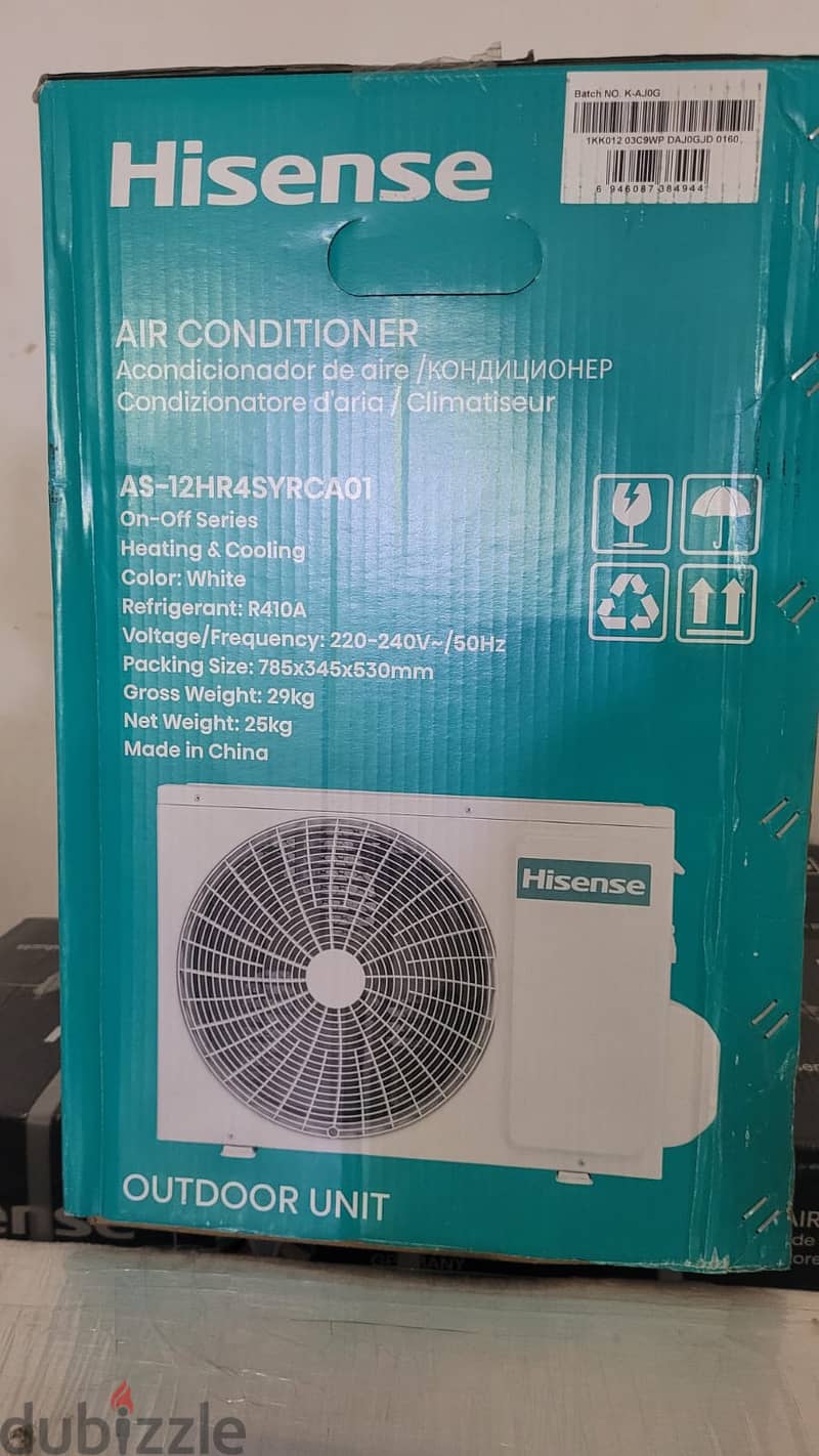 hisense air conditioner 2