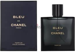 bleu de chanel parfum original 100mm