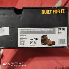 caterpillar safety shoes