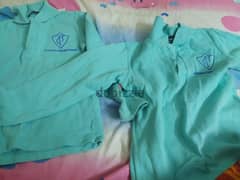 school uniform for ST Fatima & AL Manhal School  ملابس مدارس منتج