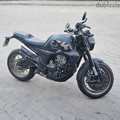 zontes gk 350 black matt 500 km فقط 0