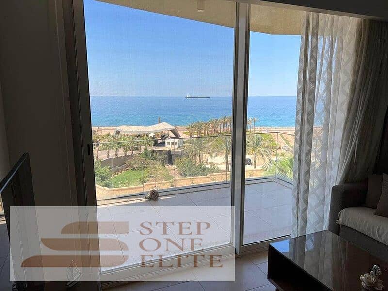 A chalet in Ain Sokhna Hills with a view of the lagoon and the sea, in a prime location near the main Zaafarana Road 5