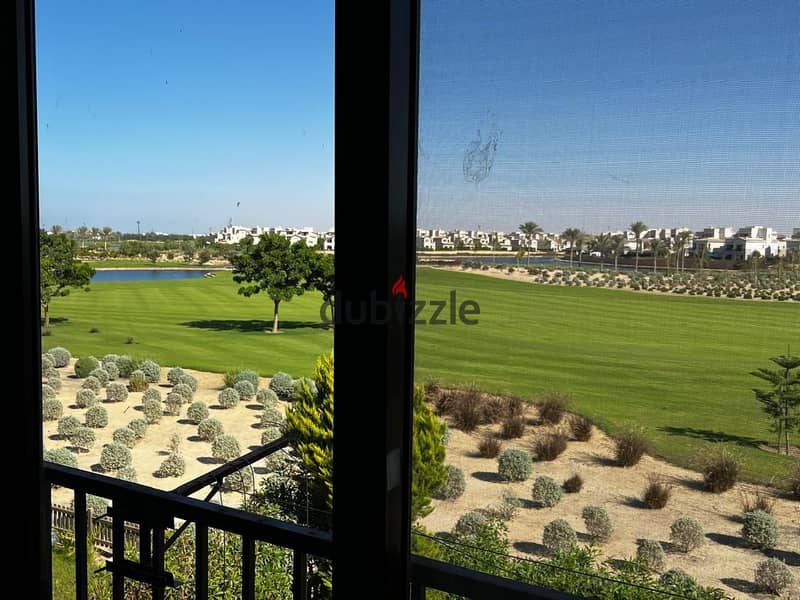 Villa 395m For sale Marassi Blanca 4 North Coast Firt row on golf  فيلا علي الجولف دايركت للبيع مراسي بلانكا 4 كاملة التشطيب بالفرش والاجهزة 1