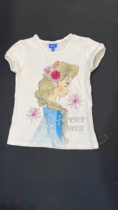 disney frozen t shirt