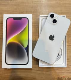 iPhone 14 128GB With Box