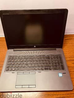 Hp Zbook 15 G3 0