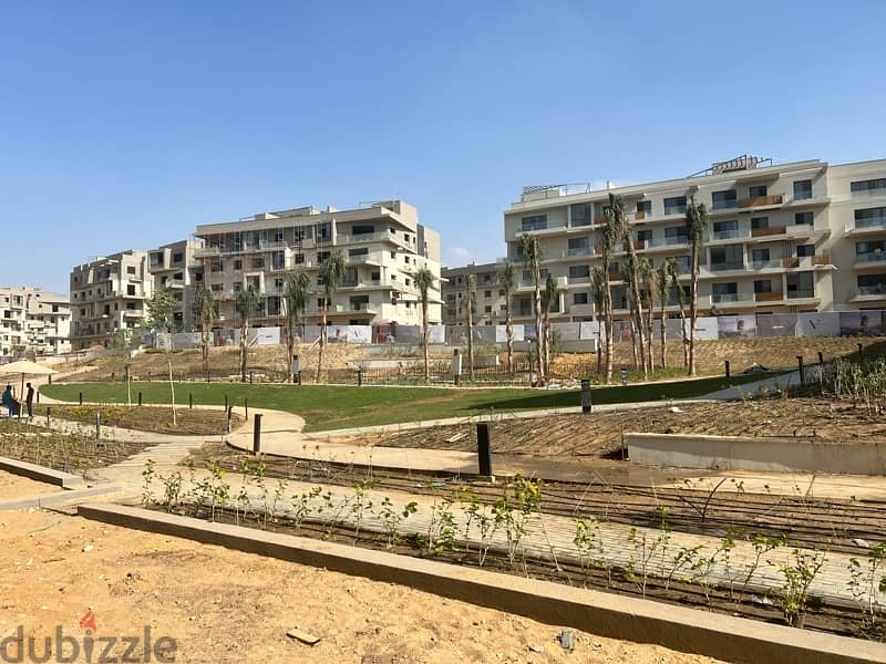 من المالك مباشرة ارضي بحديقة كمبوند فيليت، V Residence  Villette 4