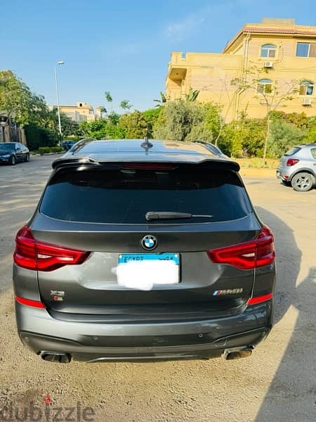 بي ام دبليو إكس 3 M 40i 2019 2