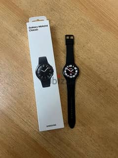 Samsung Galaxy watch classic 4