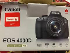 camera canon 4000D