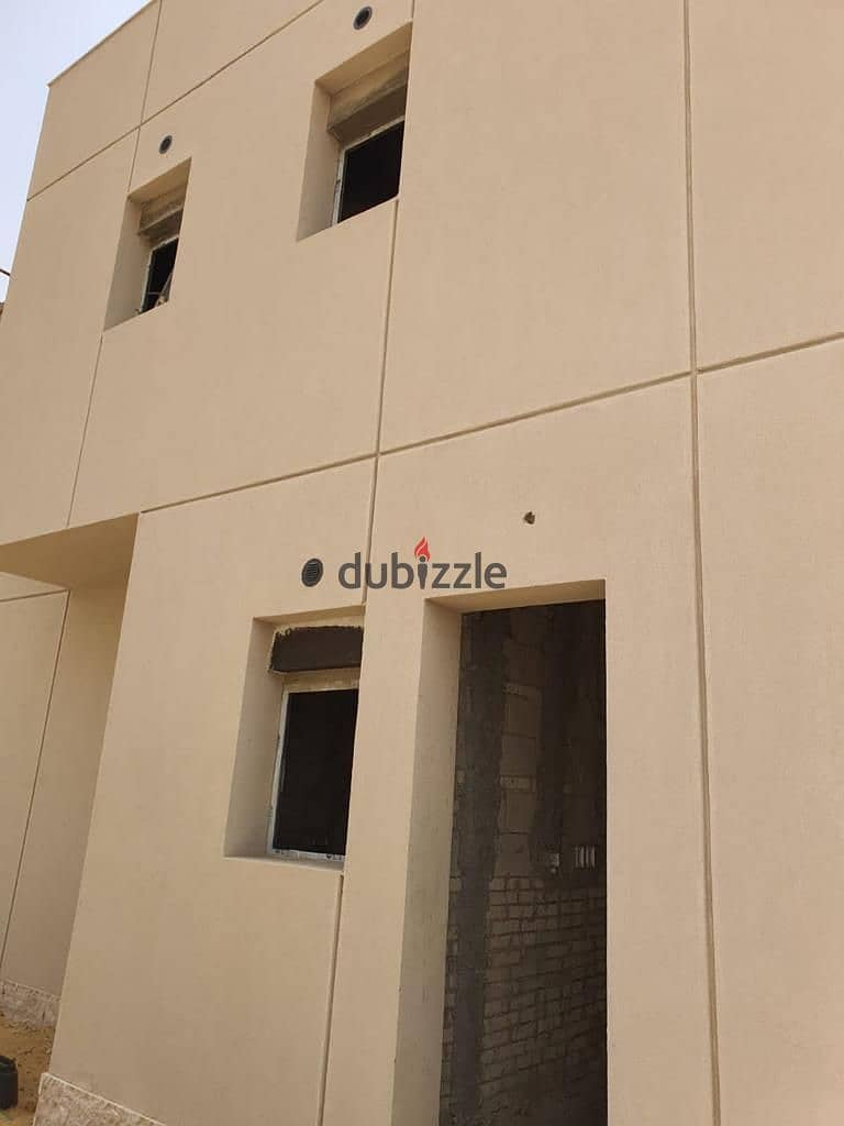 Twinhouse 291m Ready to Move For sale the Estate Sodic Sheikh zayed توين هاوس للبيع ذا استيت سوديك الشيخ زايد صف اول علي اللاجوون 8