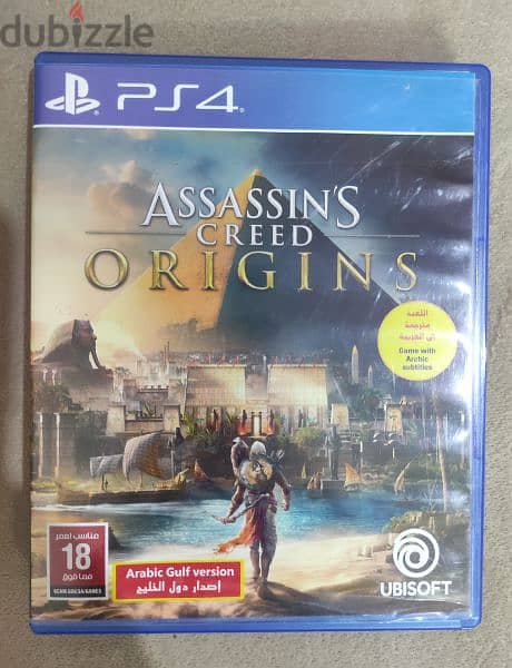 Assassin's creed origins + Horizon zero dawn complete نطاق دمياط فقط 1