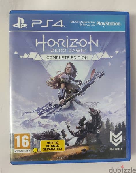 Assassin's creed origins + Horizon zero dawn complete نطاق دمياط فقط 4