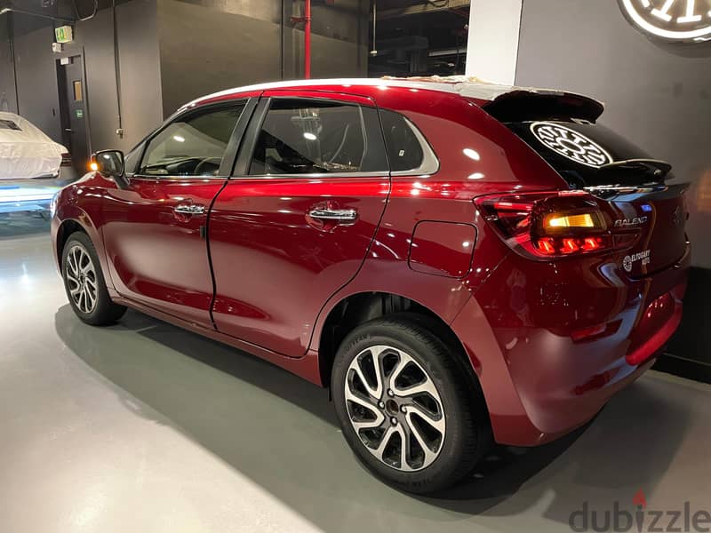 سوزوكي بالينو 2024 SUZUKI BALENO بأقل مقدم و خصم خاص للكاش 2