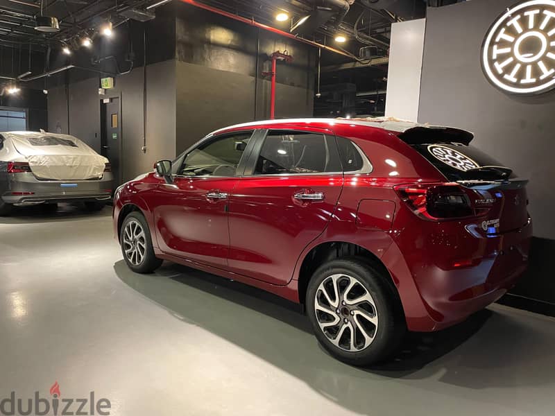 SUZUKI BALENO سوزوكي بالينو 2024 4