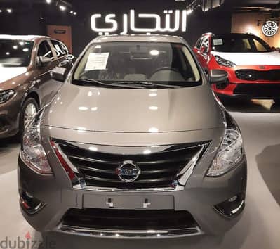 نيسان صني NISSAN SUNNY 2025 بأقل مقدم و خصم خاص للكاش