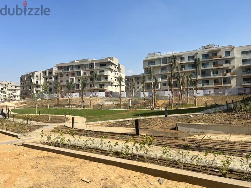 من المالك مباشرة ارضي بحديقة كمبوند فيليت، V Residence  Villette 6