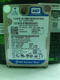 Hard 250 HDD