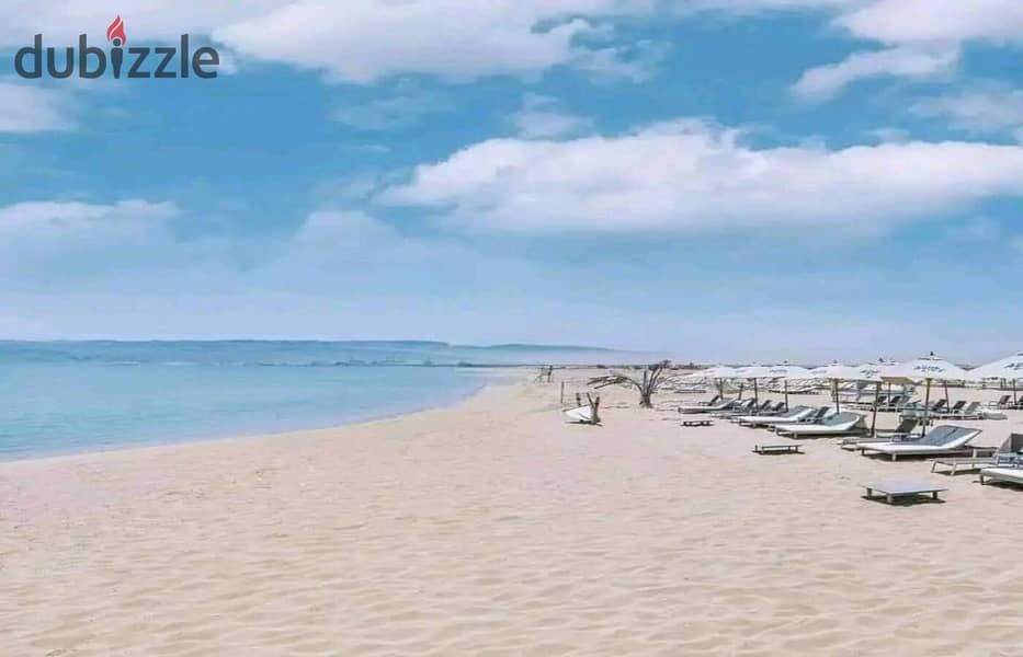 شالية للبيع هاسيندا حنيش الساحل الشمالي بجوار سيلفر ساند Chalet For Sale Hacienda Sidi Heneish North Coast net to Silver Sands 3