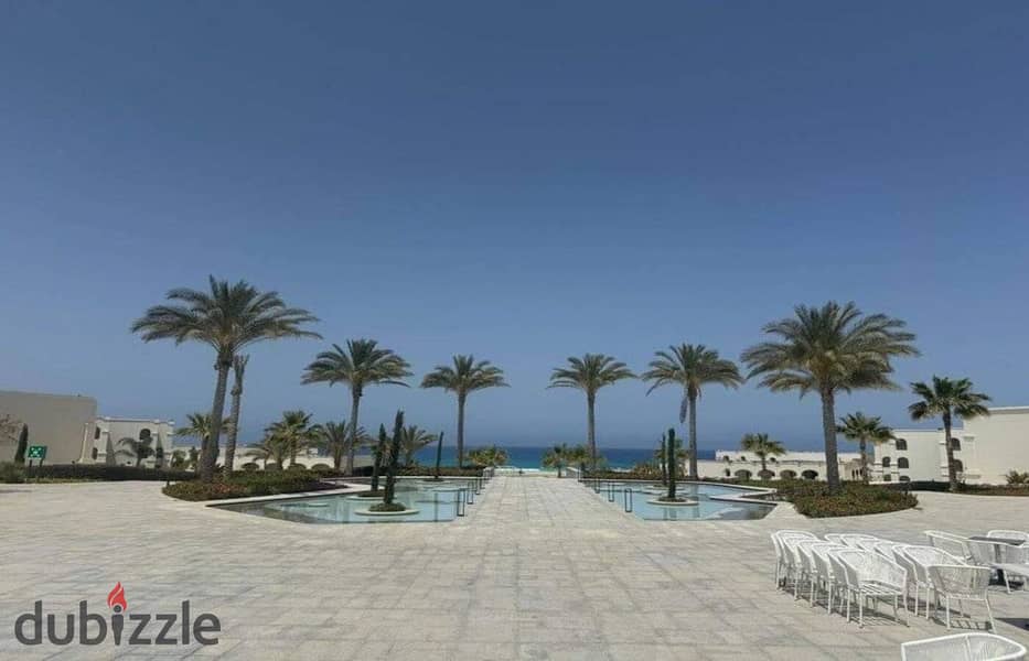 شالية للبيع هاسيندا حنيش الساحل الشمالي بجوار سيلفر ساند Chalet For Sale Hacienda Sidi Heneish North Coast net to Silver Sands 4