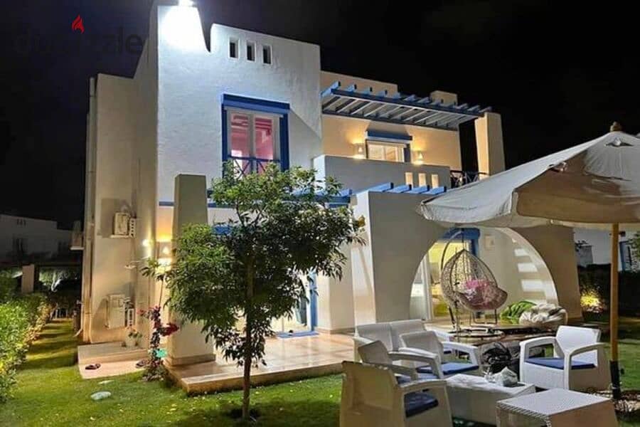 With Mountain View, own a fully finished 3-bedroom chalet in Sidi Abdel Rahman area on the North Coast 3