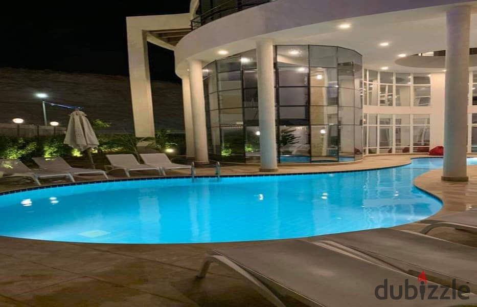 Villa for sale with private pool Marseille Ras El Hekma North Coast فيلا للبيع بحمام سباحة خاص مارسيليا رأس الحكمة الساحل الشمالي 4